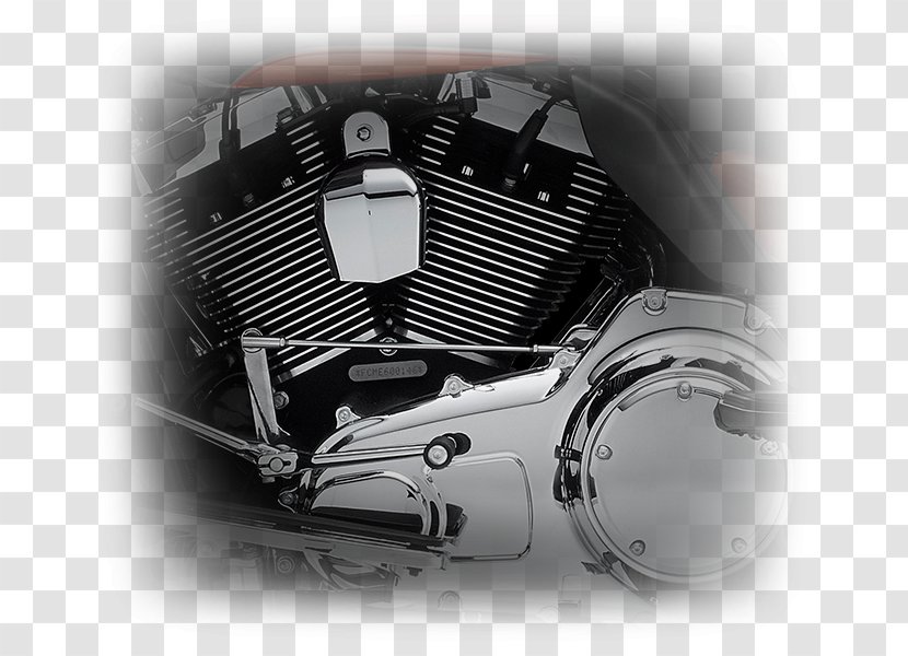 Harley-Davidson Electra Glide Twin Cam Engine Touring Motorcycle Transparent PNG