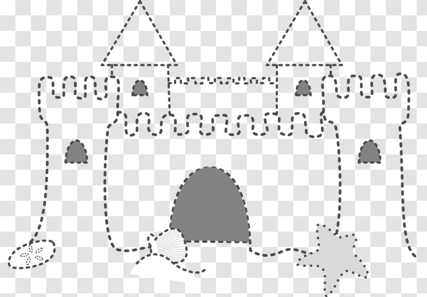 Sand Art And Play Clip - Heart - Castle Clipart Transparent PNG