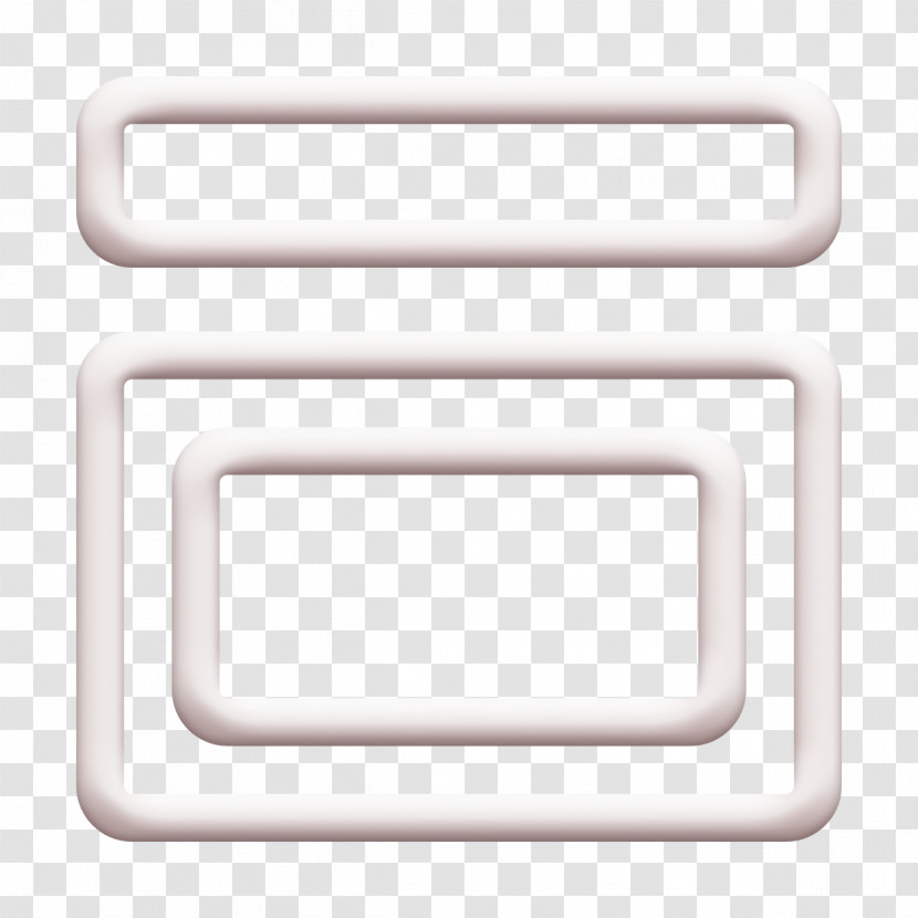 Wireframe Icon Ui Icon Transparent PNG