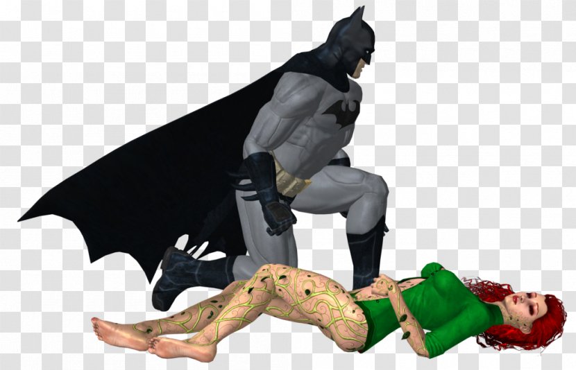 Cartoon Superhero Legendary Creature - Poison Ivy Batman Transparent PNG