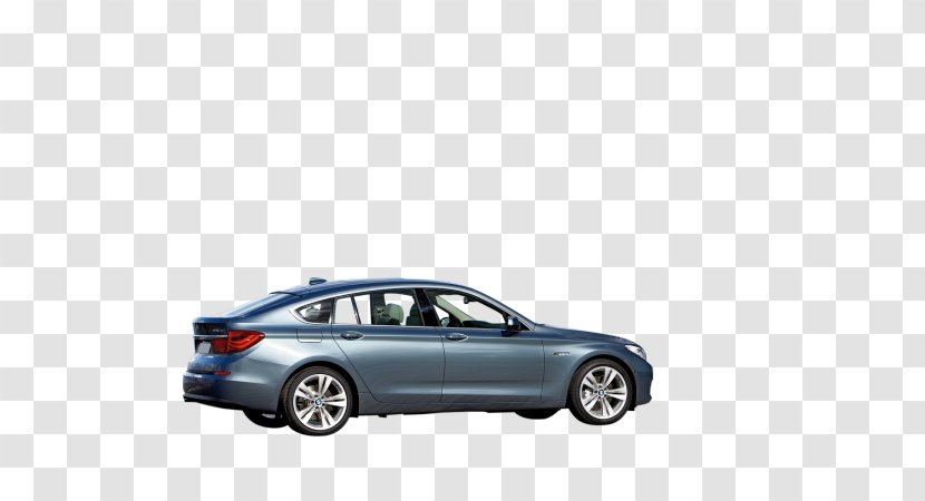 BMW 5 Series Gran Turismo 3 Car 2014 - Family Transparent PNG