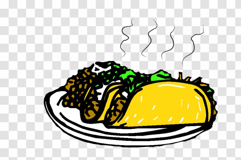 Taco Mexican Cuisine Clip Art Food Carne Asada - Tree - Beer Transparent PNG