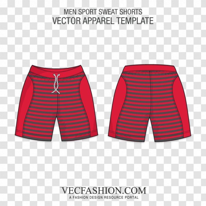Trunks Gym Shorts Clothing Underpants - Rugby - Vector Fashion Recipes Transparent PNG
