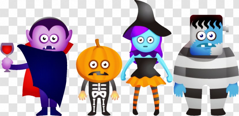 Trick-or-treat Cartoon Animation Toy - Trickortreat Transparent PNG