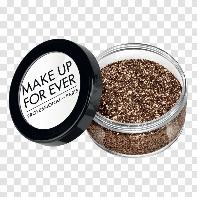 Cosmetics Face Powder Glitter Eye Shadow Rouge - Makeup Forever N45 Transparent PNG