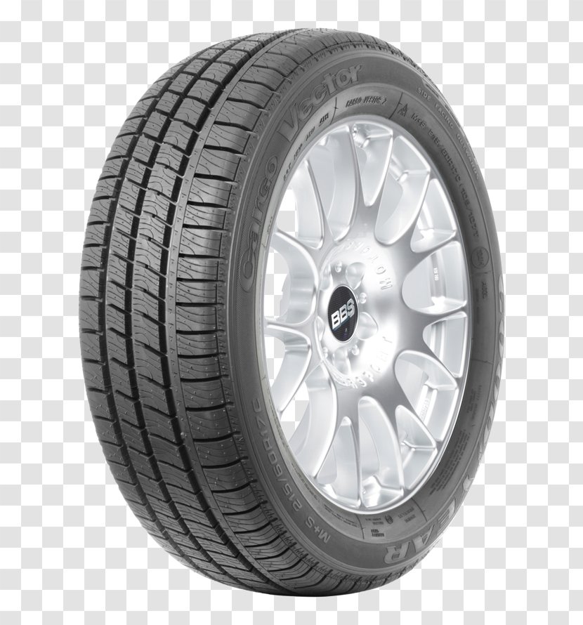 Car Goodyear Tire And Rubber Company Rim Price - Cargo Vector Transparent PNG
