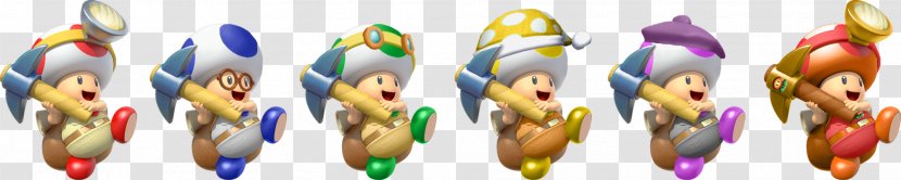 Captain Toad: Treasure Tracker Mario Bros. Super Smash For Nintendo 3DS And Wii U - Video Game - Yoshi Transparent PNG