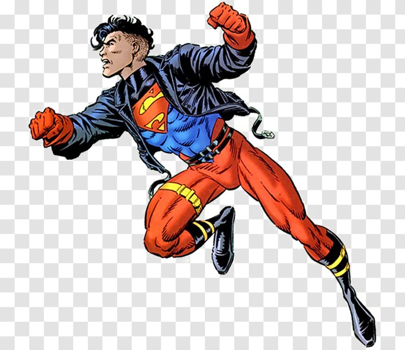 Superboy Superman Injustice: Gods Among Us Bizarro Comics - Cartoon Transparent PNG