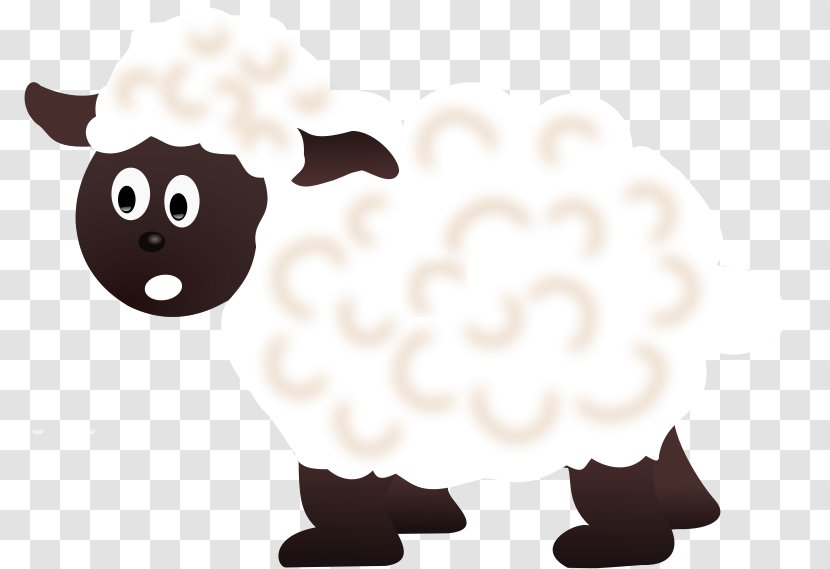 Sheep Lamb And Mutton Clip Art - Cartoon - Hot Cliparts Transparent PNG