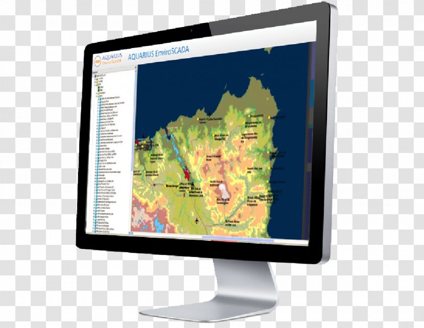 Computer Monitors Data Software Monitor Accessory SCADA - Informatics - Acquisition Transparent PNG
