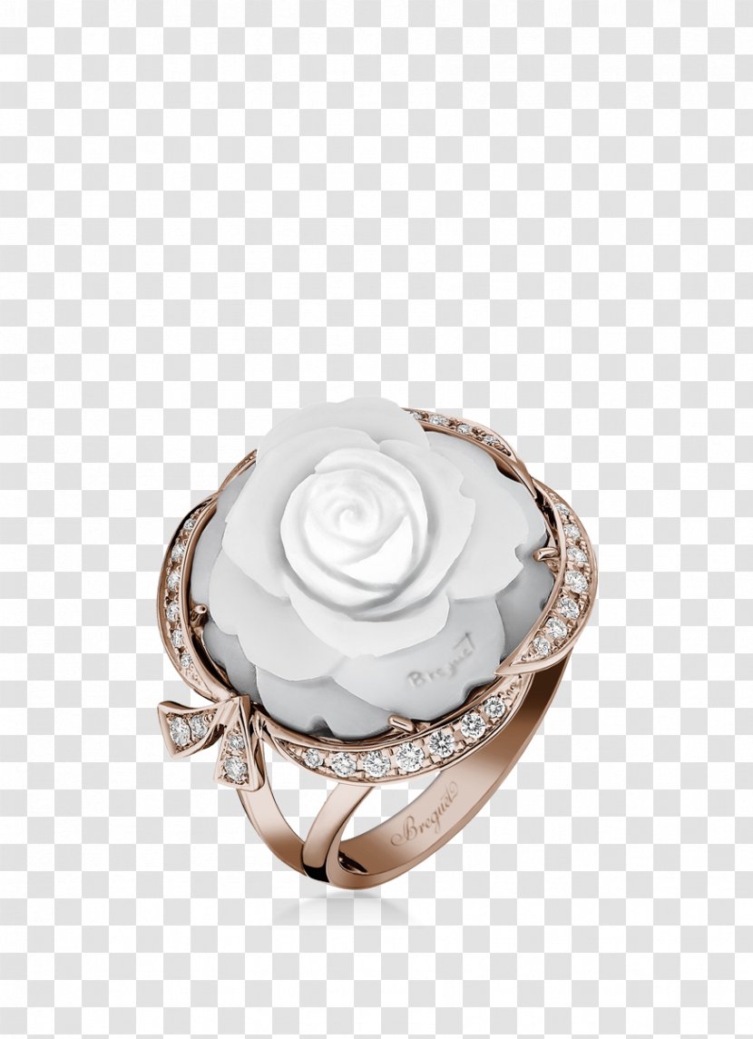 Ring Breguet Beach Rose Jewellery Carat - Diamond Transparent PNG