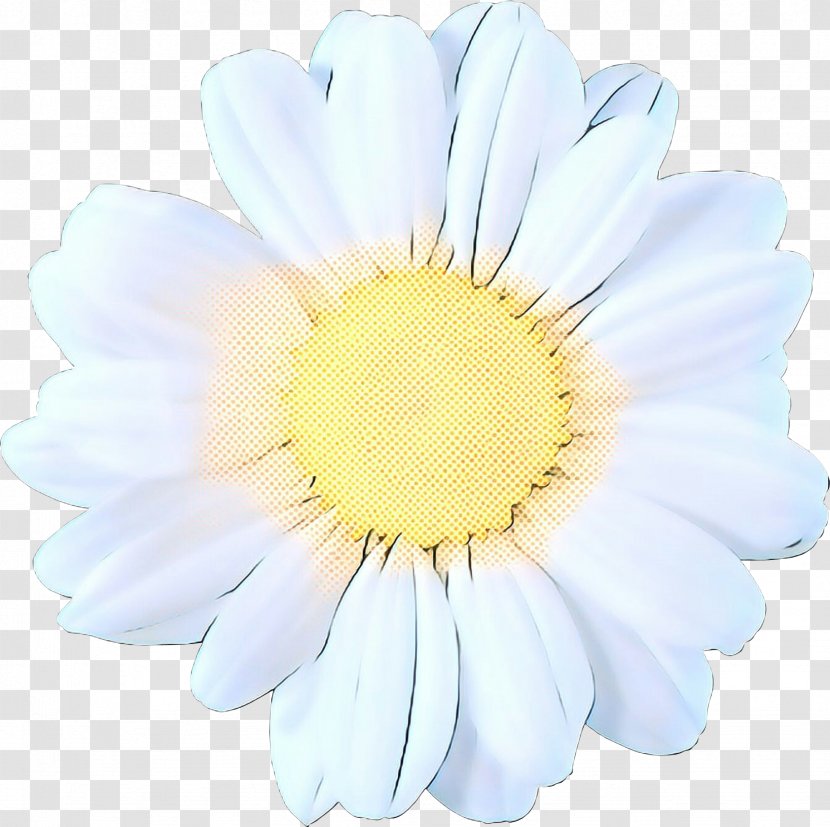 Retro Background - Sunflower - Chamaemelum Nobile Wildflower Transparent PNG