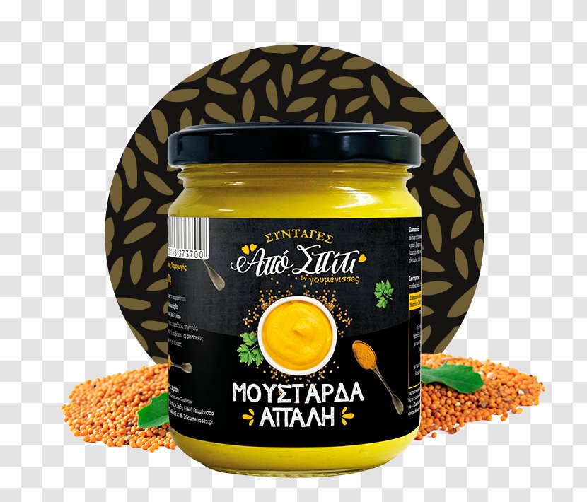 Marmalade Mustard Greek Cuisine Honey Jam - Spice Transparent PNG