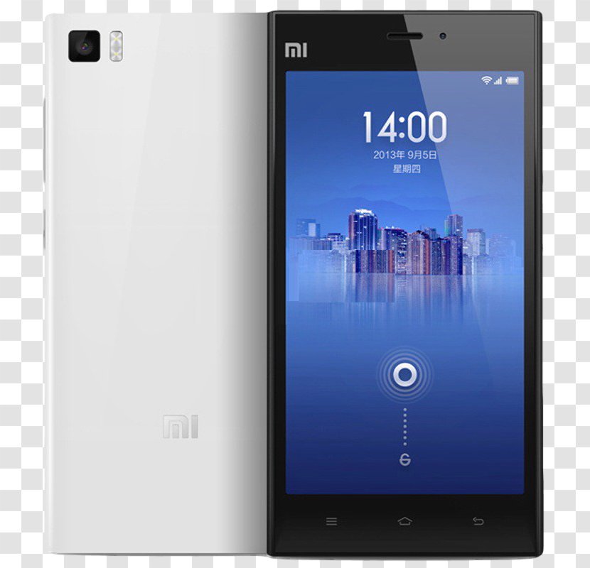 Xiaomi Mi 3 Mi4 2 Redmi - Electronic Device - Smartphone Transparent PNG