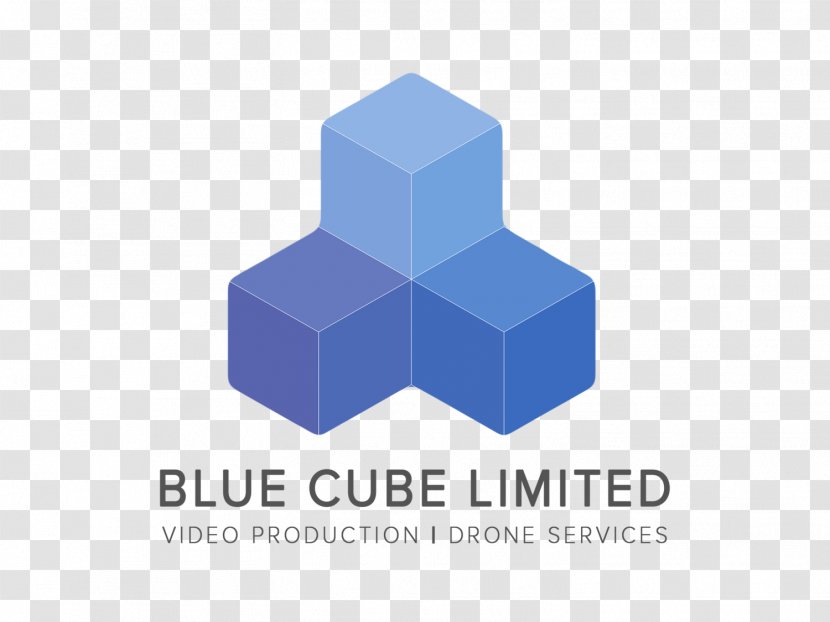 Logo Brand Product Line Angle - Blue Cube Art Transparent PNG