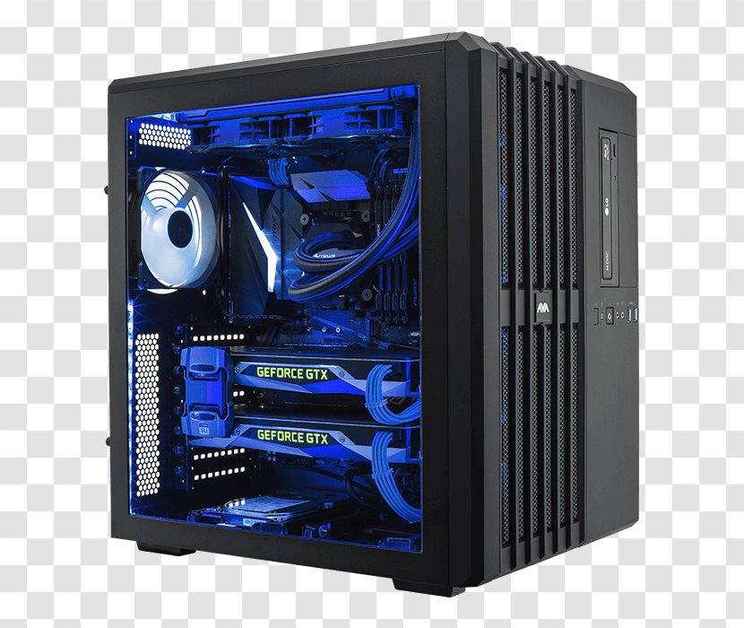 Computer Cases & Housings Personal Gaming MicroATX - Servers Transparent PNG