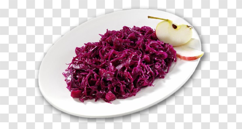 Red Cabbage Potato Salad Recipe Vegetable Apple - Dressing Transparent PNG