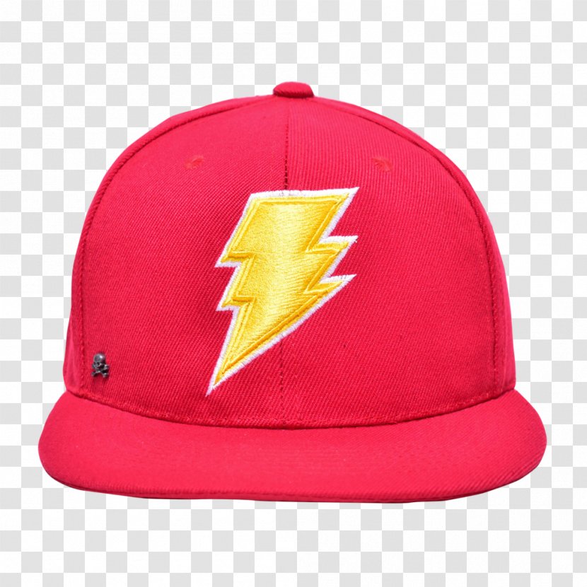 Baseball Cap Clothing Shazam Logo Transparent PNG