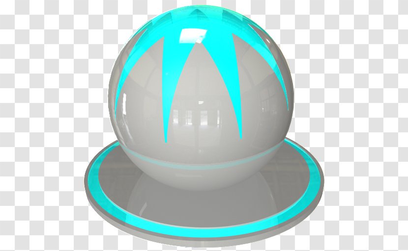 Turquoise Sphere - Personal Protective Equipment - Design Transparent PNG