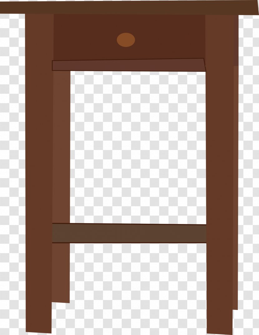Bedside Tables Coffee Clip Art - Wood Stain - Table Transparent PNG