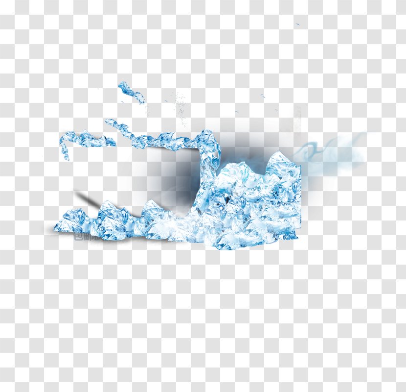 Ice Euclidean Vector Chemical Element - Aqua Transparent PNG