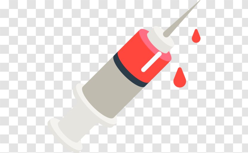 Emoji Syringe Injection Sticker SMS - Doctor Clipart Transparent PNG