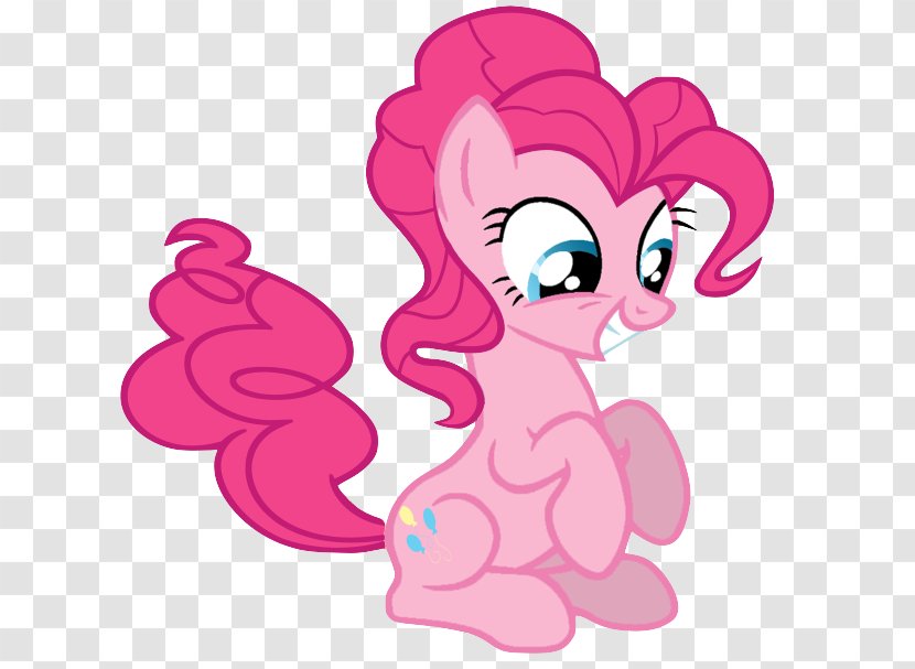 Pinkie Pie Pony Twilight Sparkle Rarity - Cartoon - My Little Transparent PNG