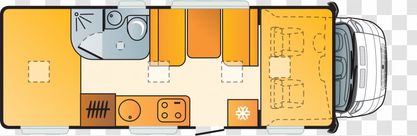 Campervans Adria Mobil Fiat Ducato Novo Mesto Caravan - Vehicle - Pale Transparent PNG