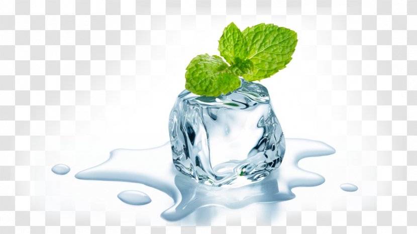 Electronic Cigarette Aerosol And Liquid Ice Cube Mint Flavor - Bubble Gum Transparent PNG