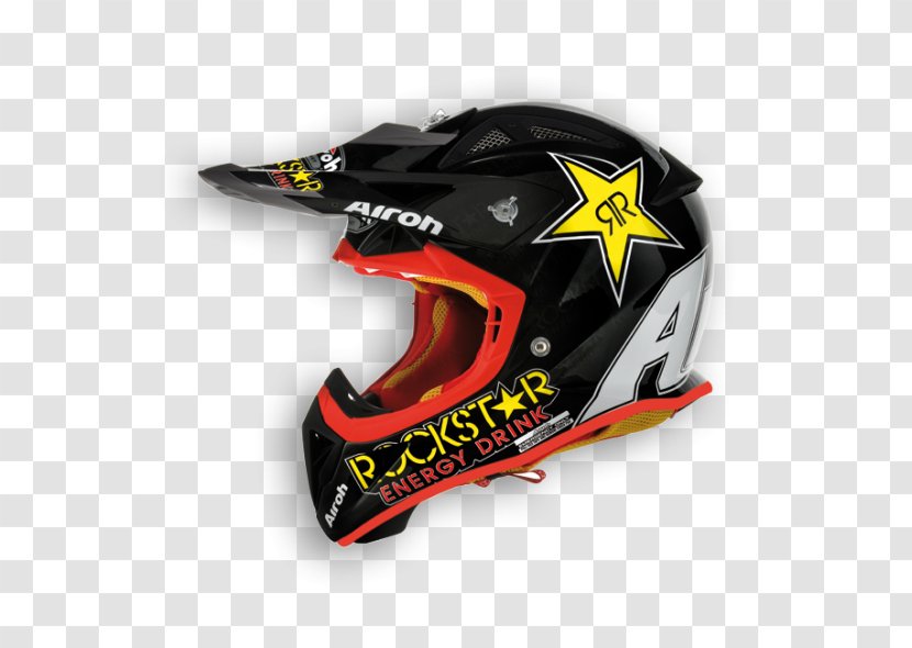 Motorcycle Helmets Red Bull Monster Energy AMA Supercross An FIM World Championship Locatelli SpA - Bicycle Clothing Transparent PNG