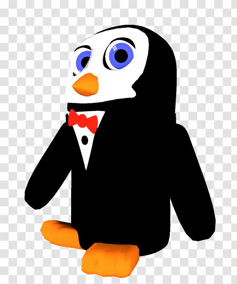 Five Nights At Freddy's Penguin Flightless Bird Art - Freddy S Transparent PNG