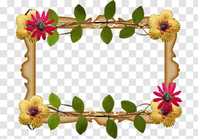 Picture Frames Floral Design Clip Art - Petal - Flower Transparent PNG