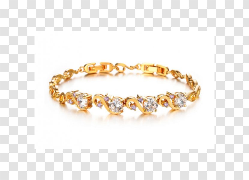 Bangle Bracelet Jewellery Gold-filled Jewelry - Necklace Transparent PNG