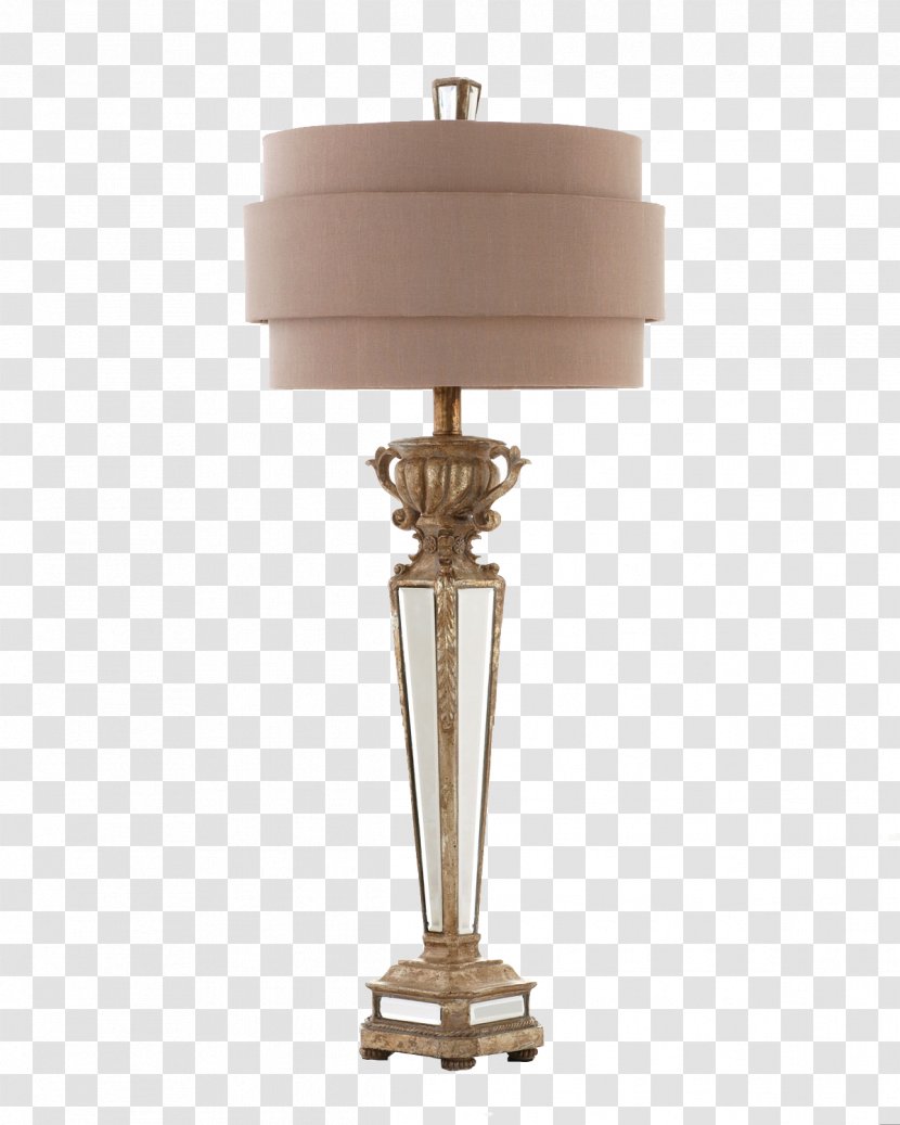 Table Furniture Lighting - Lamp - Cartoon 3d Transparent PNG
