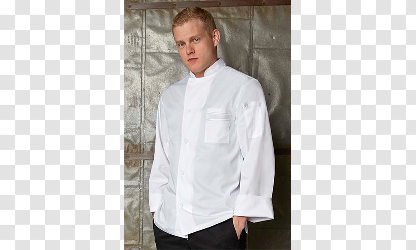 T-shirt Chef's Uniform Apron Coat - Chef Jacket Transparent PNG