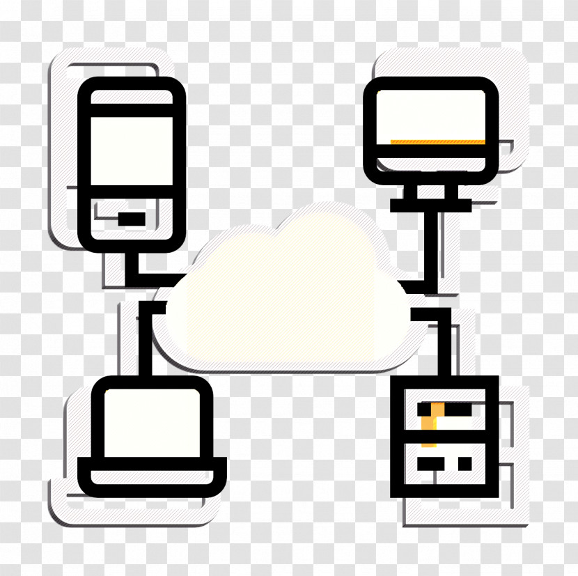 Big Data Icon Server Icon Computer Icon Transparent PNG