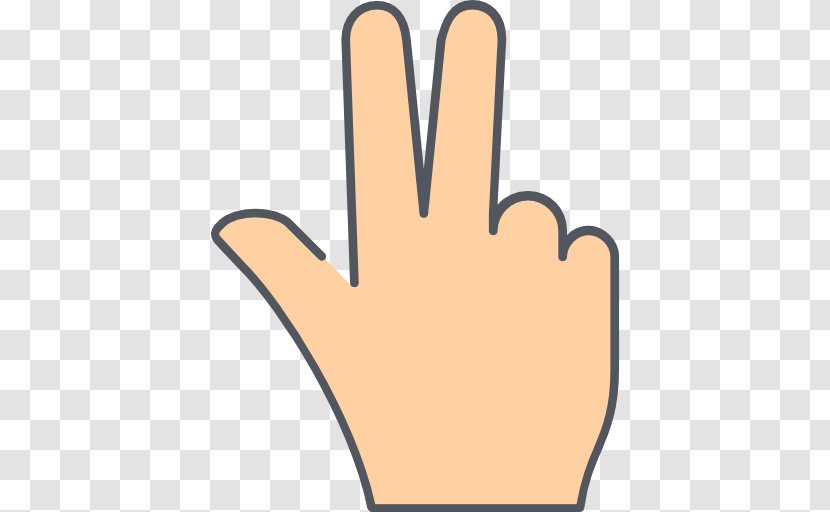 Thumb Signal Hand Gesture - Safety Glove Transparent PNG