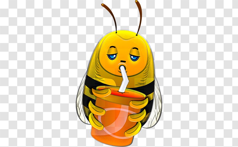 #ICON100 - Ladybird - Drink Honey Bees Transparent PNG