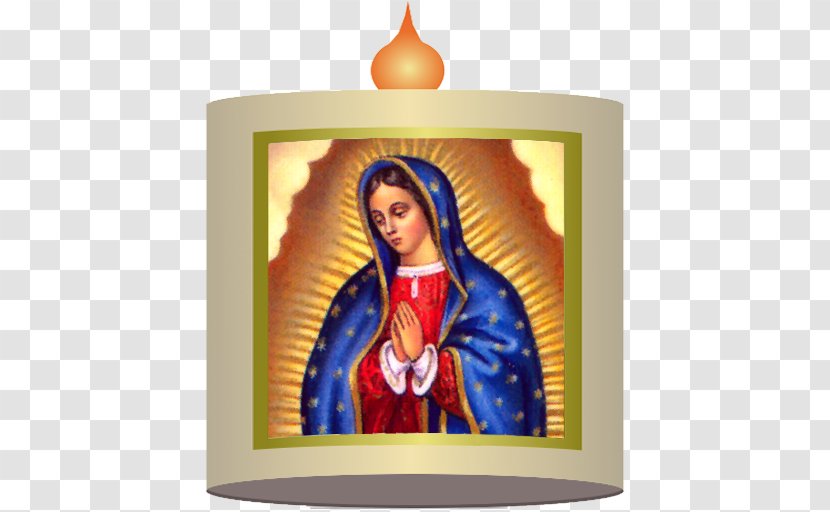 Basilica Of Our Lady Guadalupe The Church Holy Card Transparent PNG