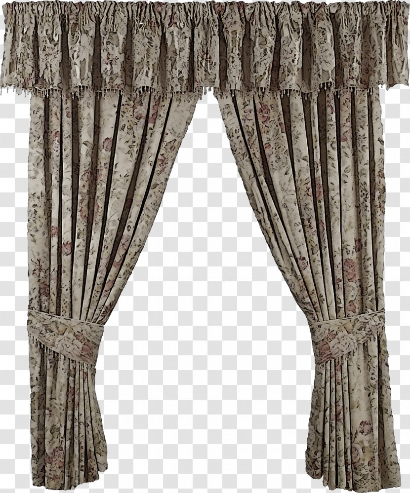 Curtain Window Treatment Window Valance Interior Design Textile Transparent PNG