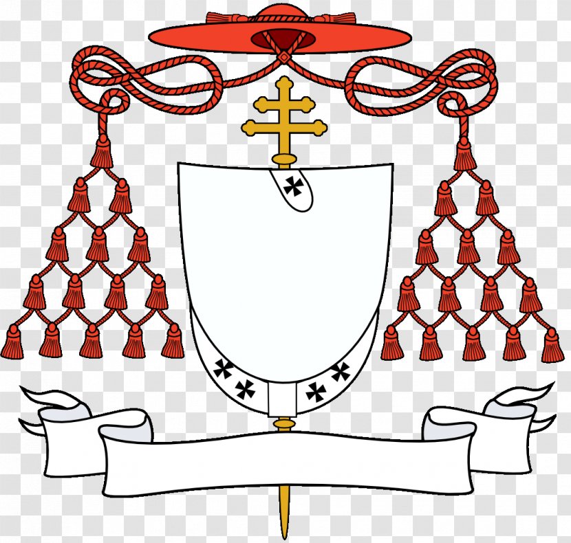 Cardinal Coat Of Arms Camerlengo The Holy Roman Church Pope Catholicism - Robert Bellarmine - Premier Juillet Transparent PNG