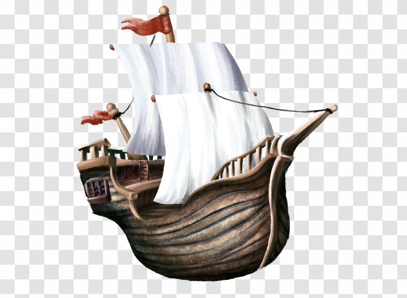 Sailing Ship Viking Ships Caravel - Longship - Pirate Transparent PNG