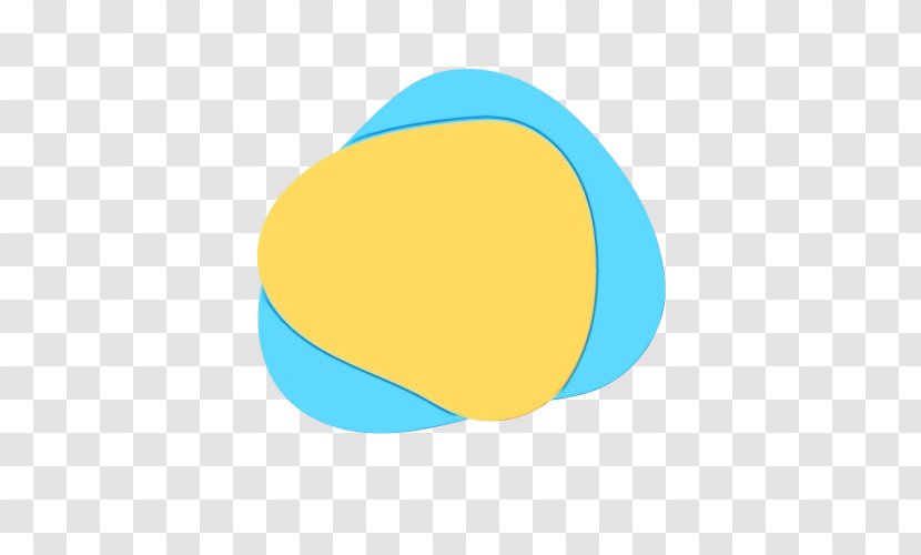 Yellow Circle - Oval Aqua Transparent PNG