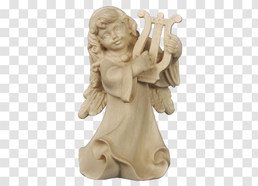 Wood Carving Figurine Sculpture Statue Idea - Classical - Angel Transparent PNG