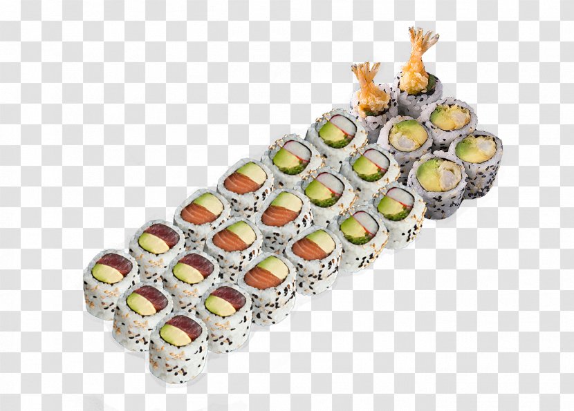 Sushi Makizushi Sashimi Onigiri Uramaki-zushi Transparent PNG