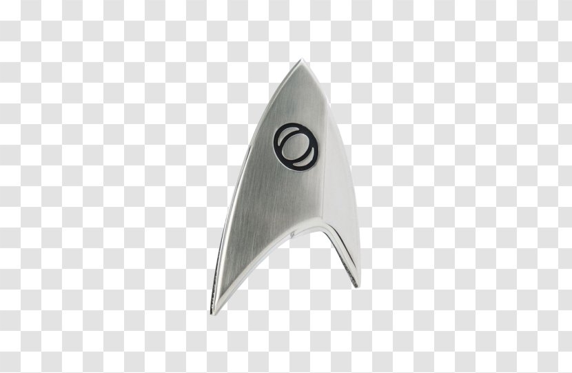 Star Trek Starfleet Badge Communicator Insegna - Science Transparent PNG