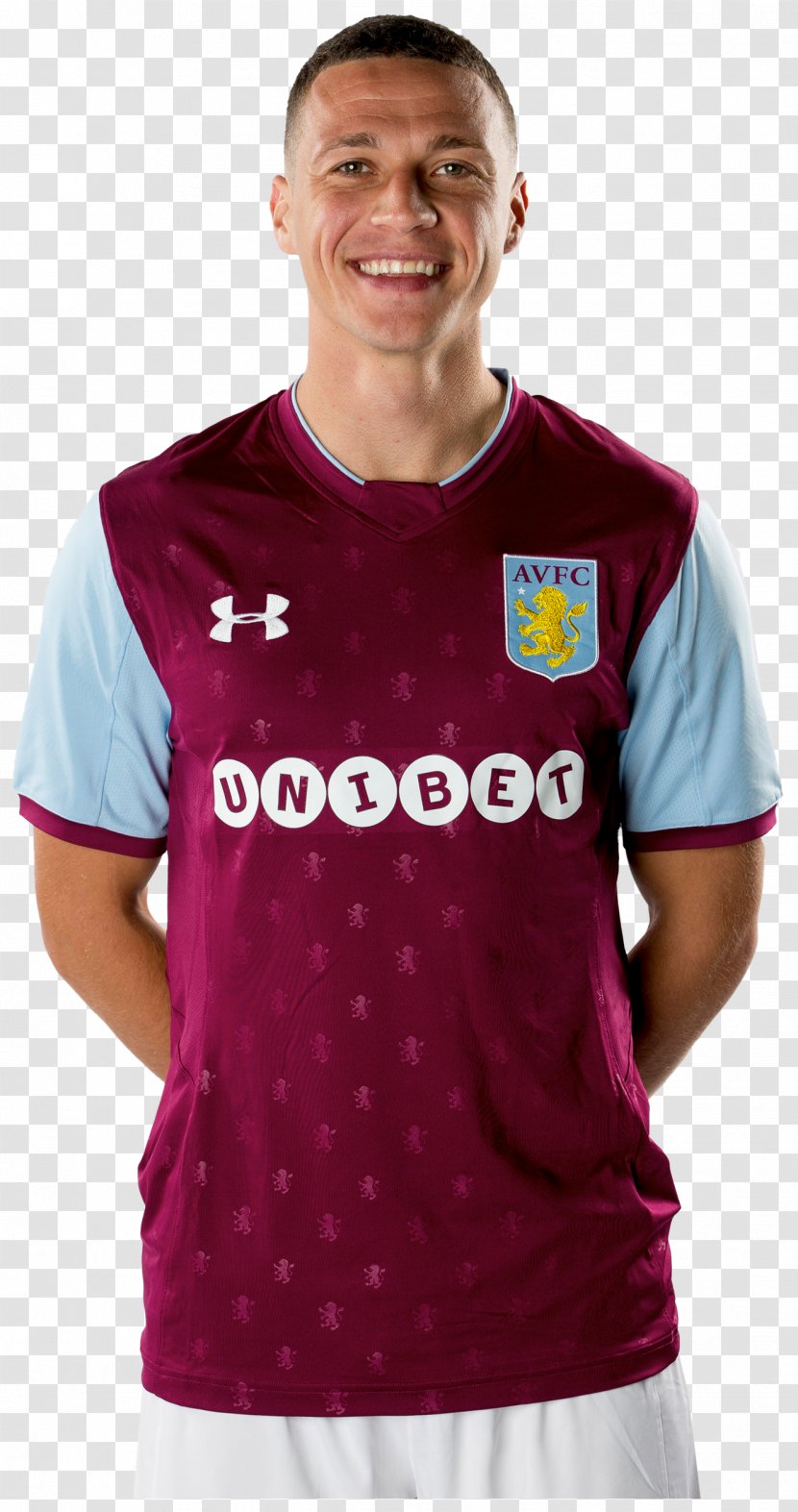 James Chester Aston Villa F.C. Wales National Football Team English League - T-shirt Transparent PNG