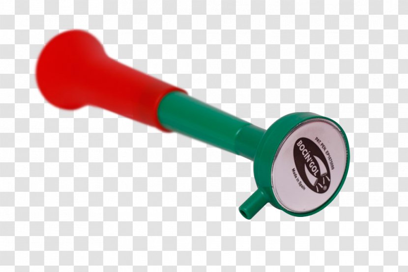 Plastic Vuvuzela Vehicle Horn - Bocina Transparent PNG