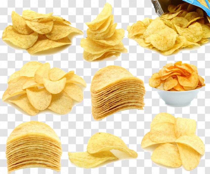 French Fries Potato Chip Food Snack - Chips Modeling Transparent PNG