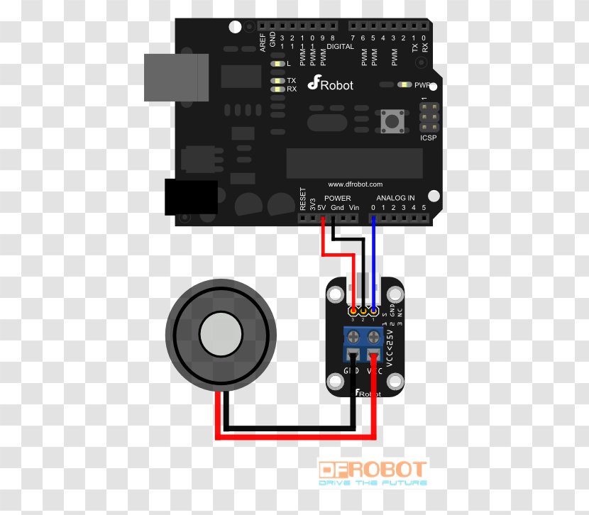 Arduino Proximity Sensor Infrared Potentiometer - Analog Signal - Electronics Accessory Transparent PNG